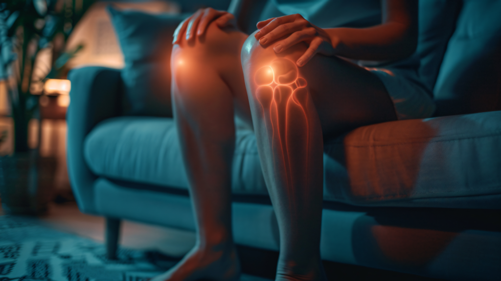 일상적인 활동이 관절의 편안함에 미치는 영향